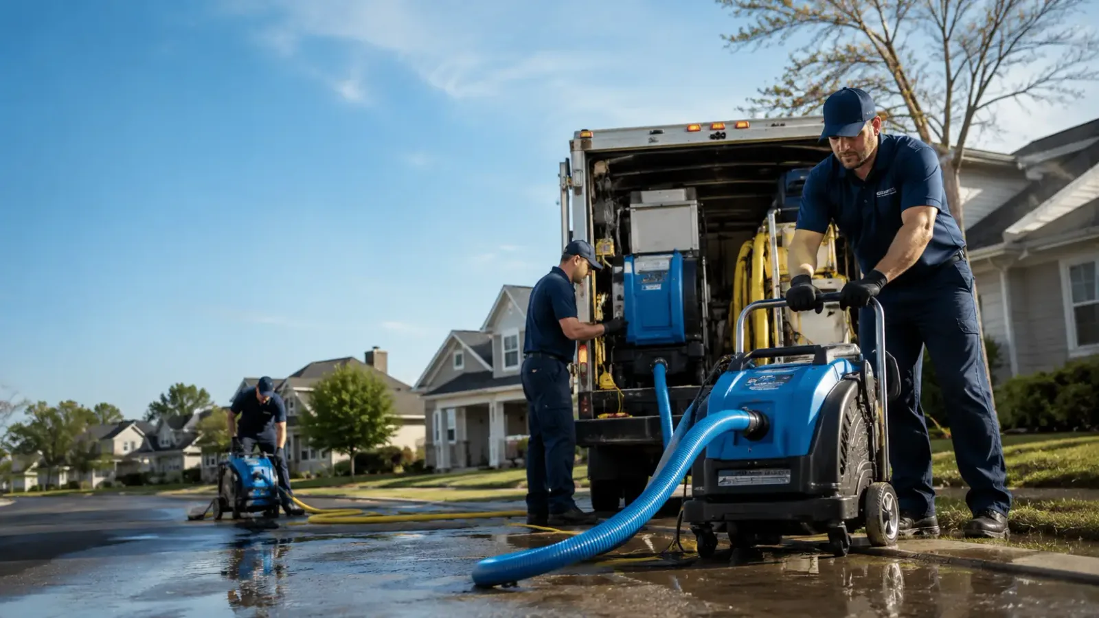 Flood Damage Cleanup in Murdo, SD